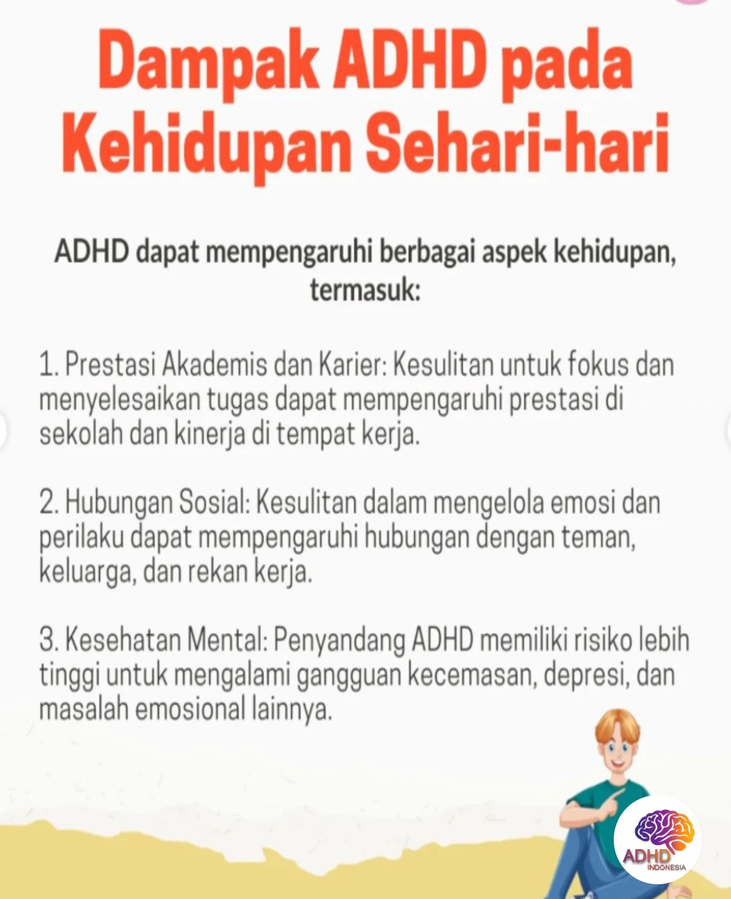 ADHD dan Hubungan Sosial Anak di Lingkungan Sekolah di Kabupaten Pamekasan