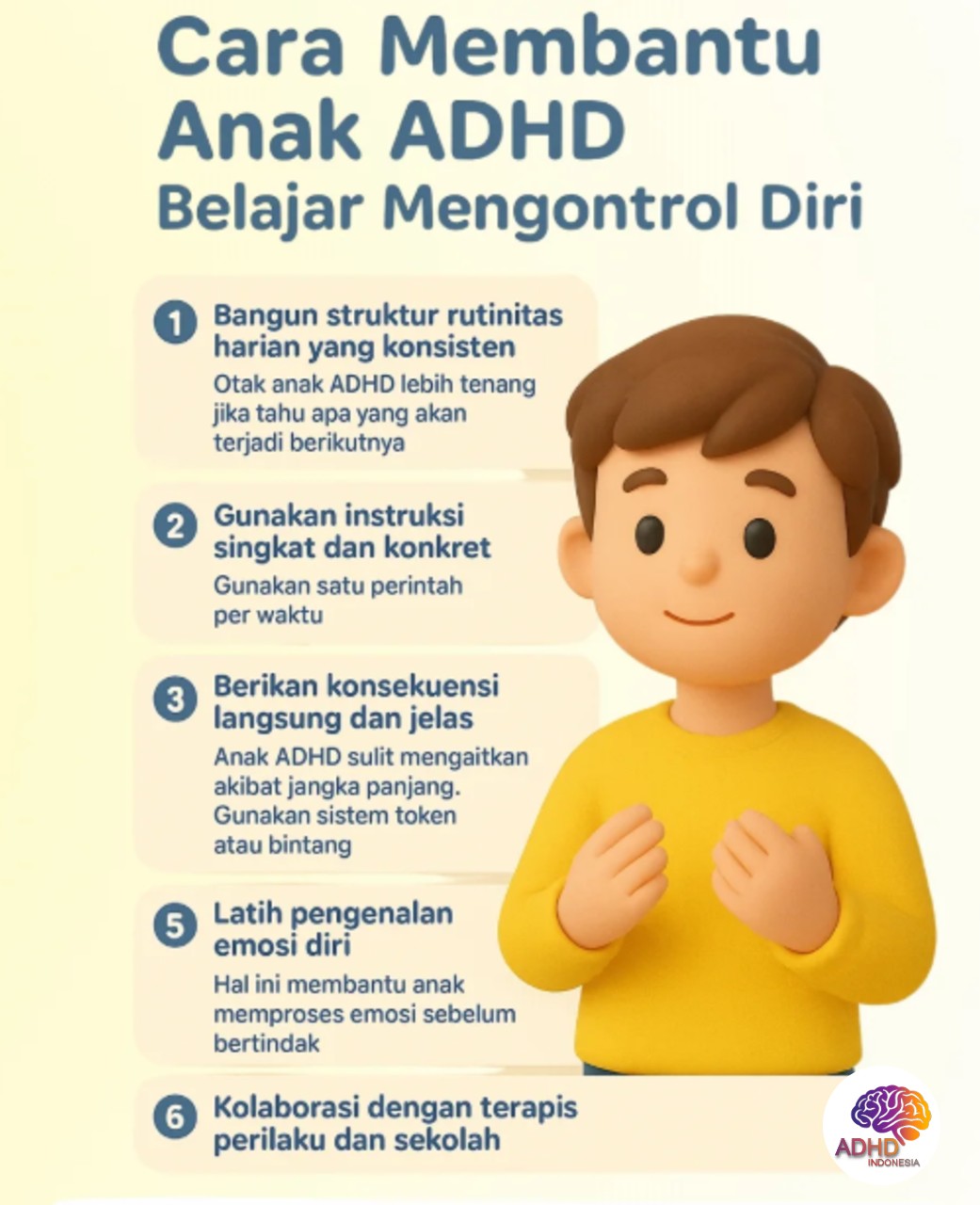 ADHD dan Regulasi Emosi Anak: Hal yang Perlu Dipahami di Kabupaten Pamekasan