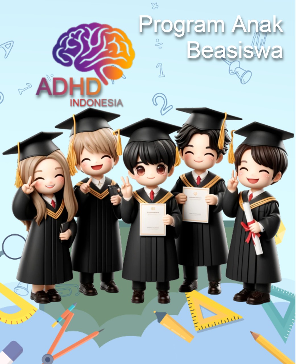 PROGRAM BEASISWA ADHD Indonesia Kabupaten Pamekasan