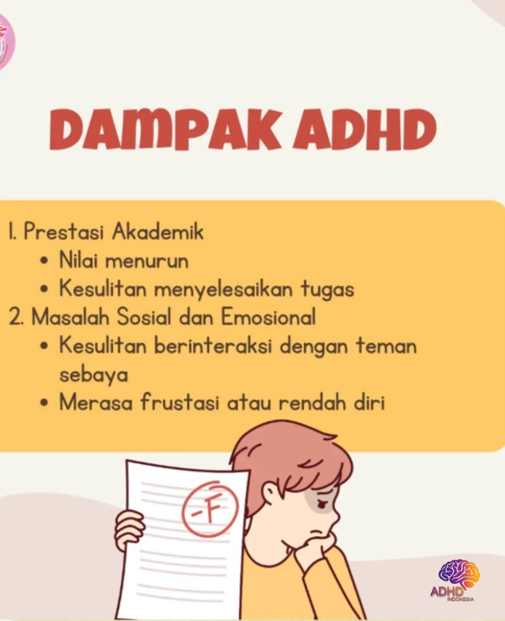 Dampak ADHD terhadap Proses Belajar Anak di Kabupaten Pamekasan