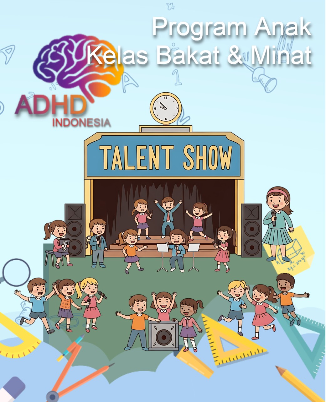 Program ADHD Indonesia Kabupaten Pamekasan Kelas Bakat dan Minat (ADHD Talent Program)