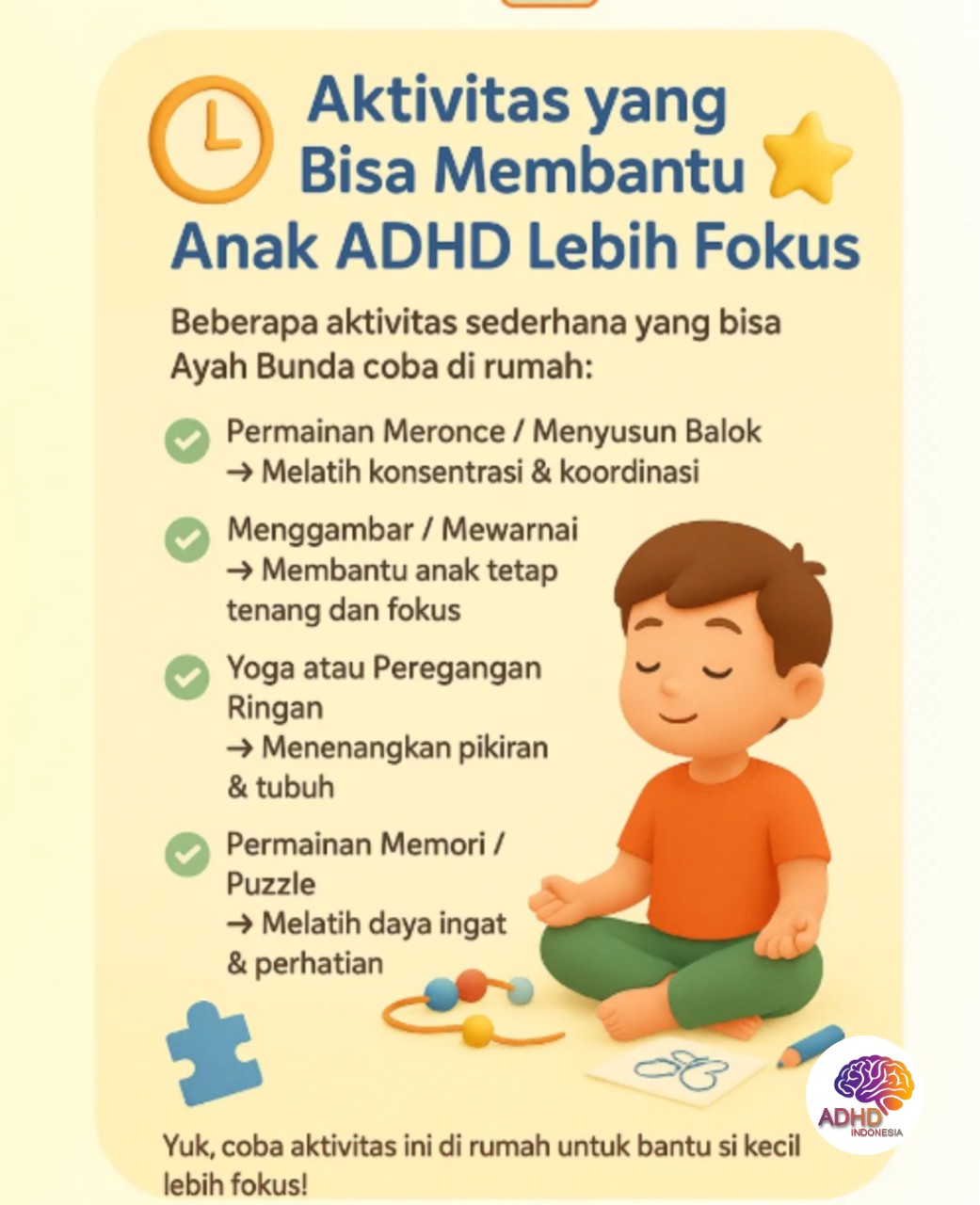Pendekatan Edukatif yang Tepat untuk Anak ADHD di Kabupaten Pamekasan