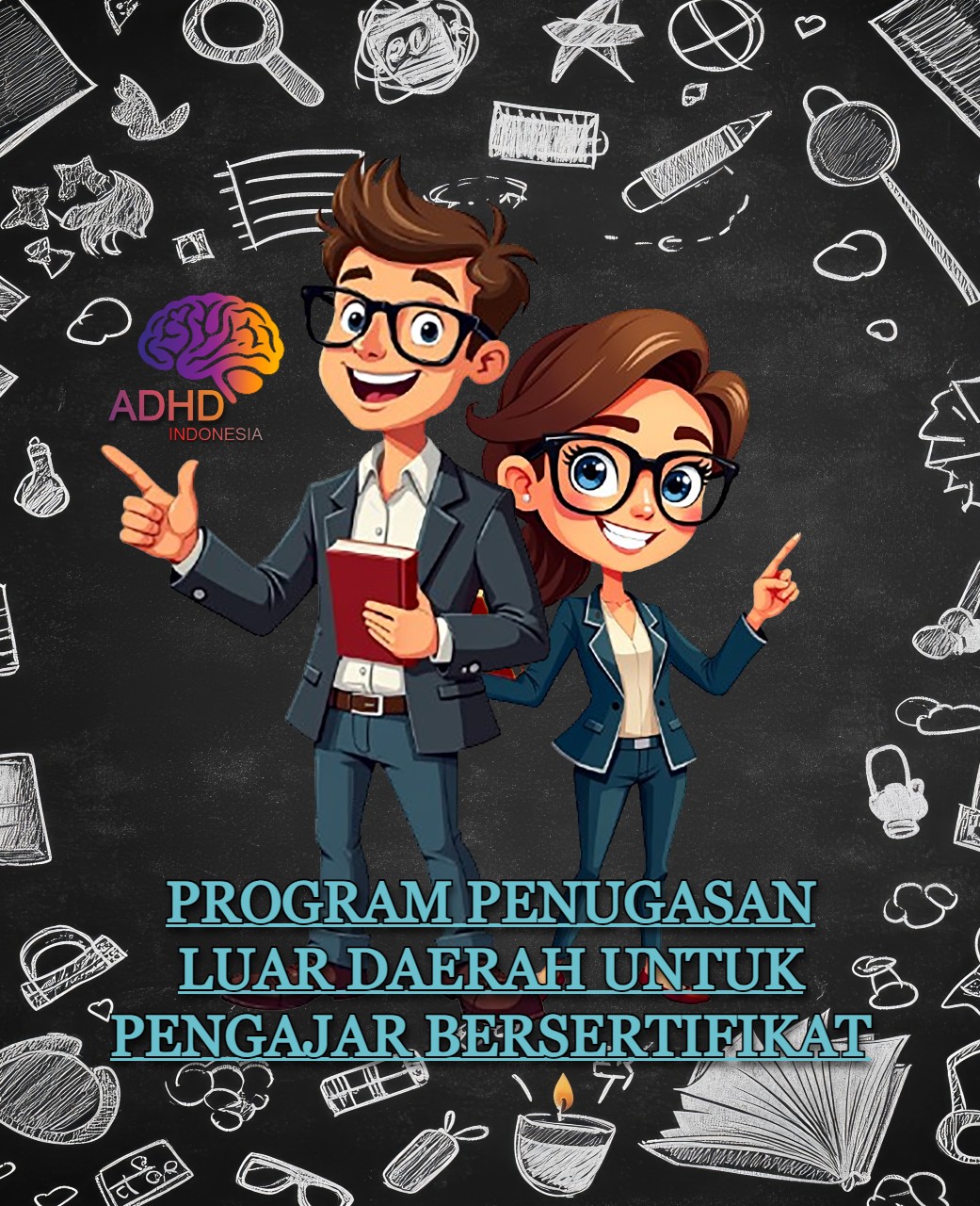 Program Penugasan Luar Daerah Pengajar ADHD Indonesia Kabupaten Pamekasan
