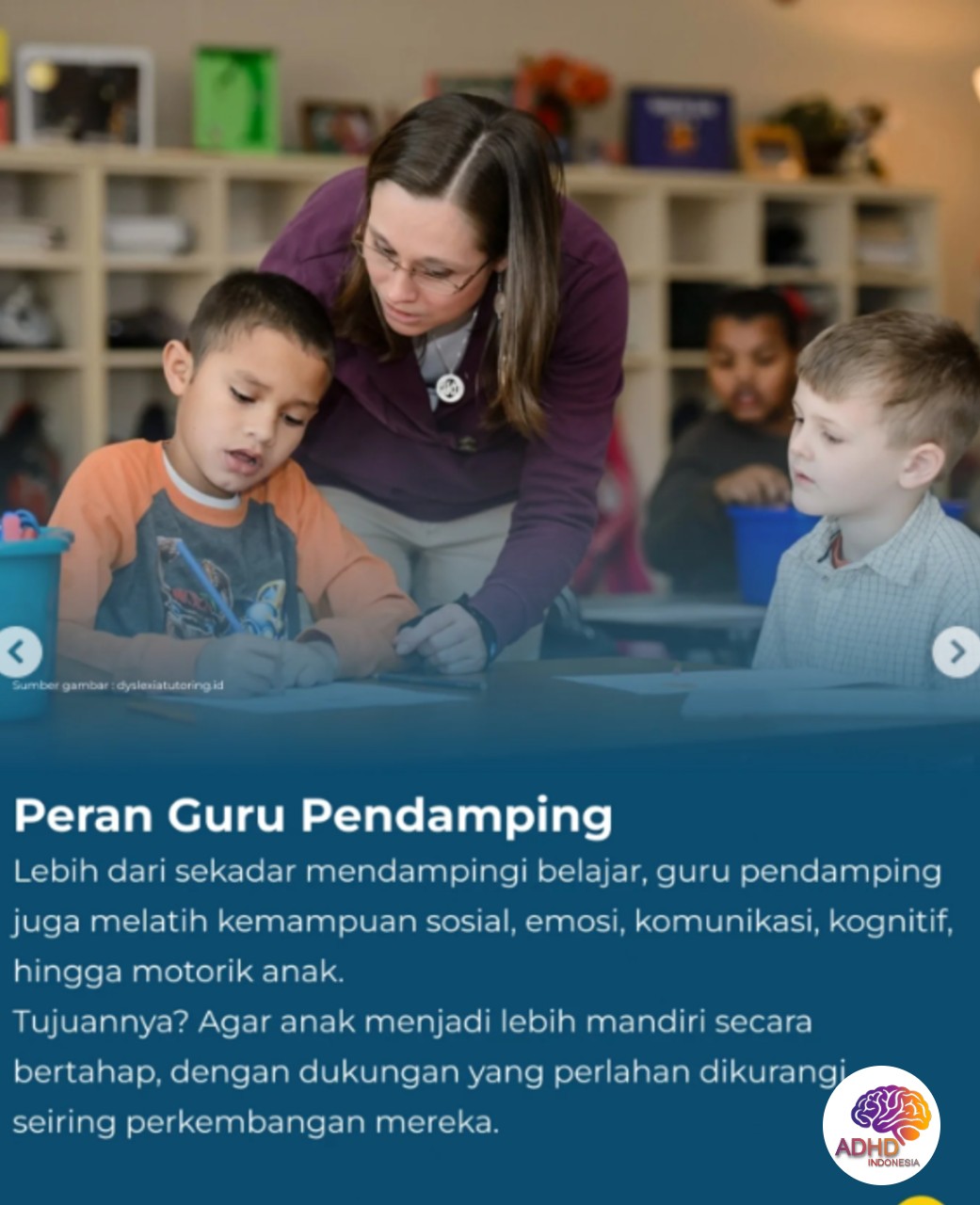Peran Guru dan Sekolah dalam Menangani ADHD di Kabupaten Pamekasan