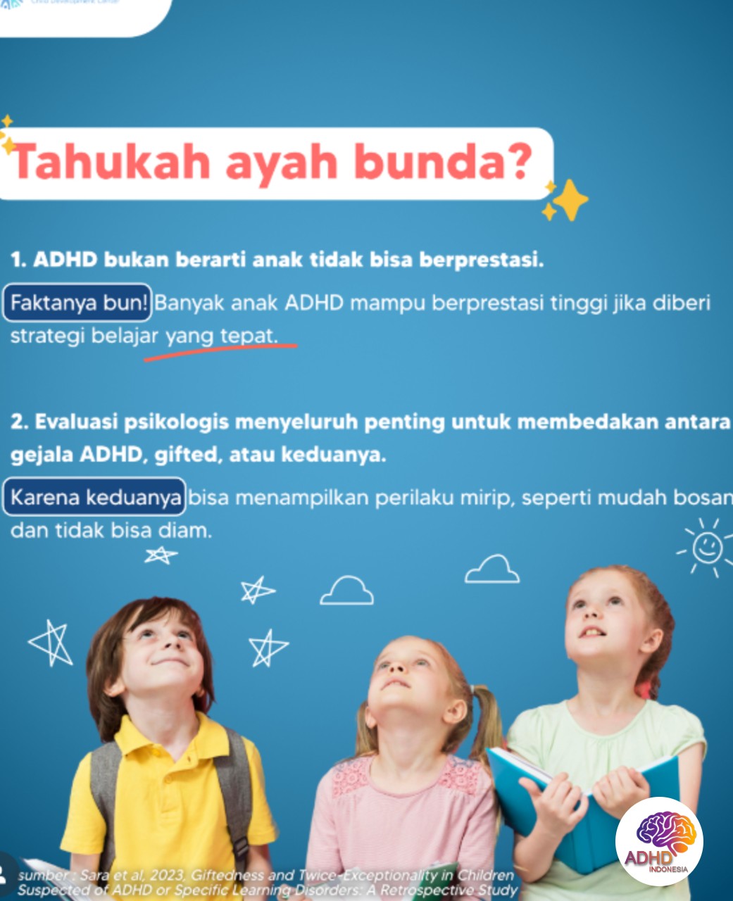 Peran Orang Tua dalam Mendampingi Anak ADHD di Kabupaten Pamekasan