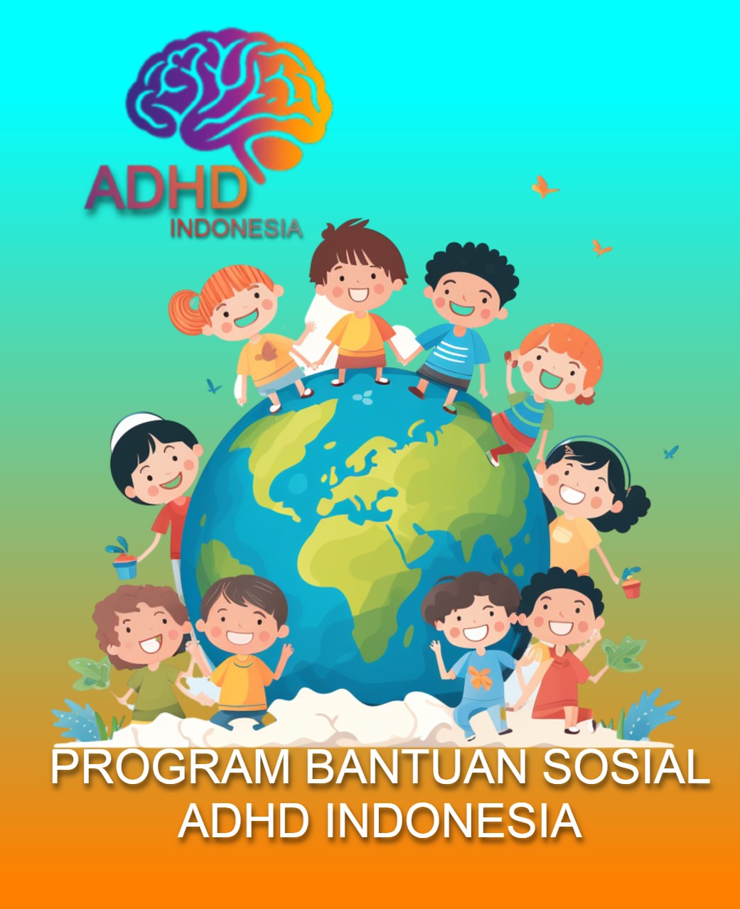 Program Bantuan Sosial ADHD Indonesia Kabupaten Pamekasan Perduli Sesama