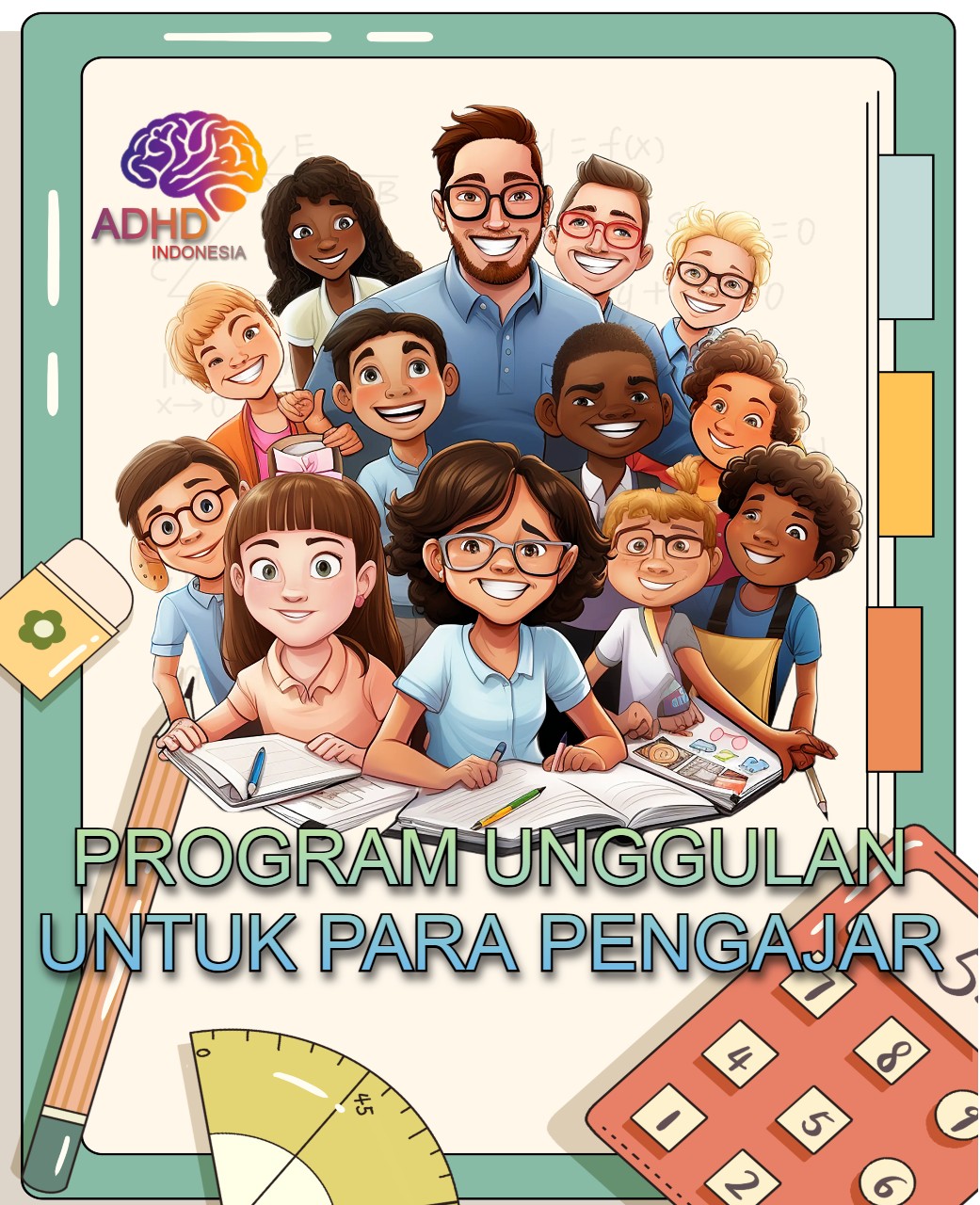 profil organisasi adhd Kabupaten Pamekasan