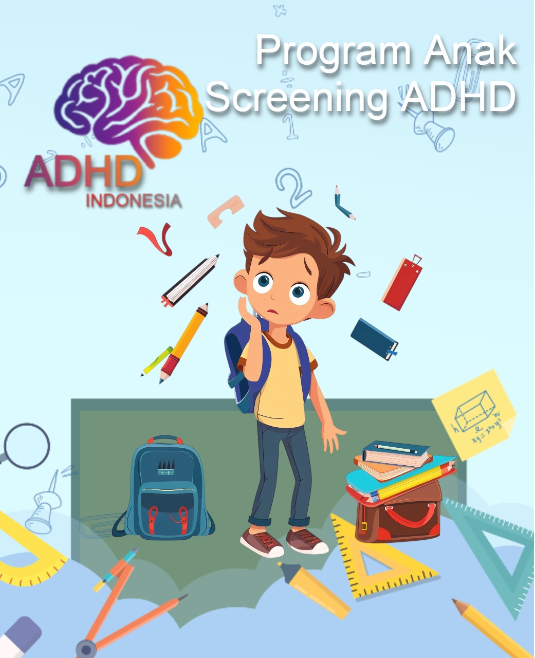 Program ADHD Indonesia Kabupaten Pamekasan Screening ADHD Non-Diagnostik