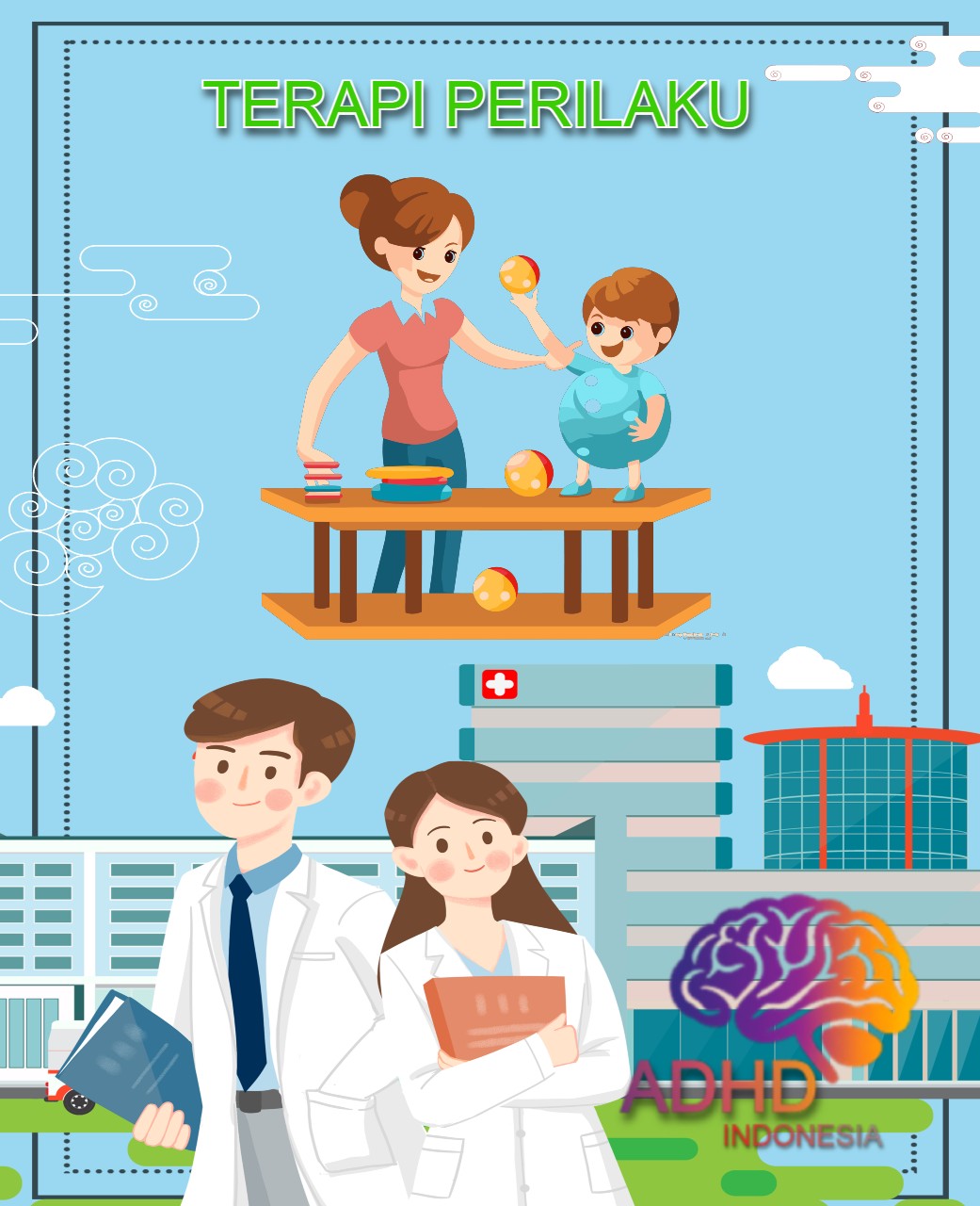 Informasi Terapi Perilaku untuk Anak ADHD Indonesia Kabupaten Pamekasan